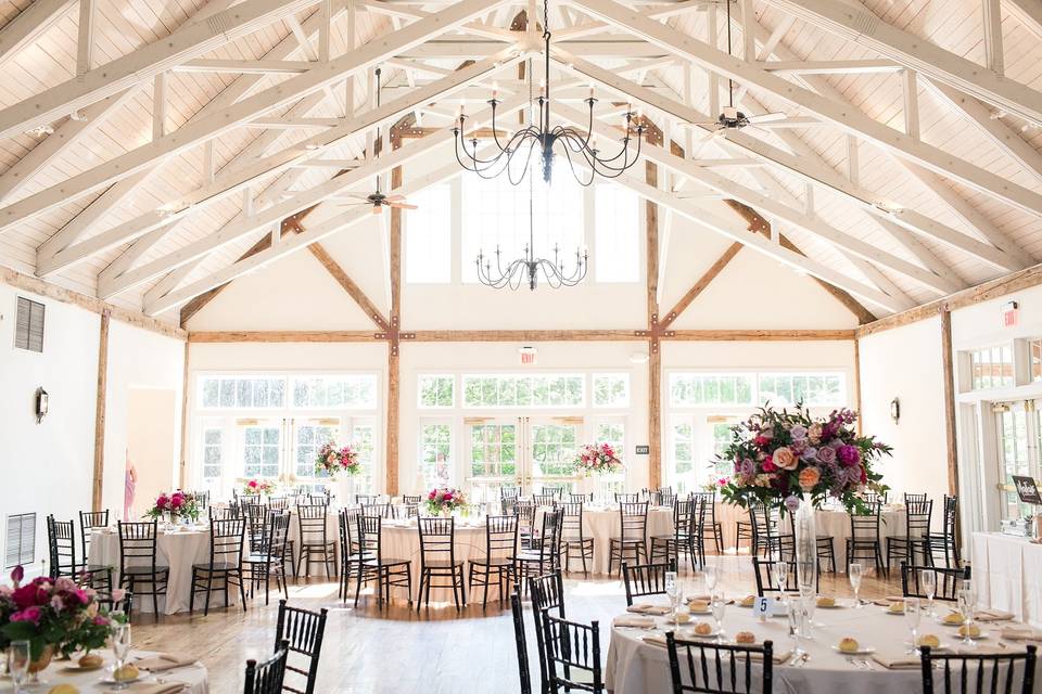 Reception in The Ballroom