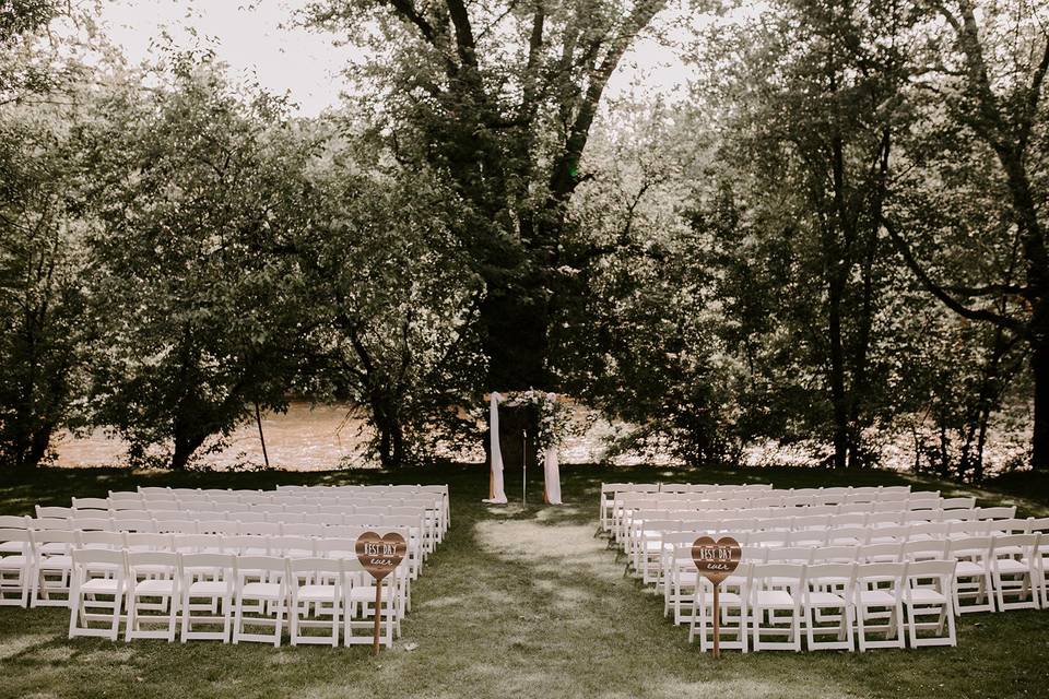 Ceremony at the Sycamore Tree