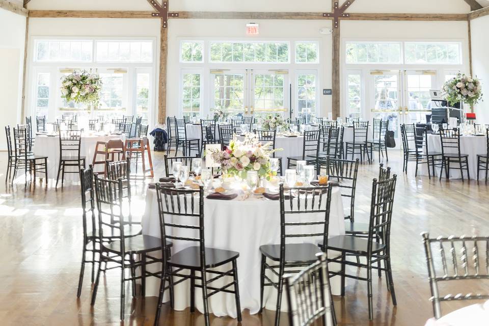 Reception in The Ballroom