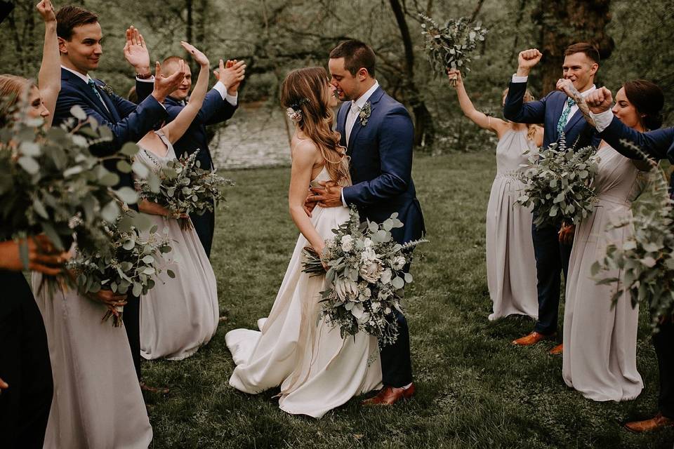 Ceremony in the Pavilion