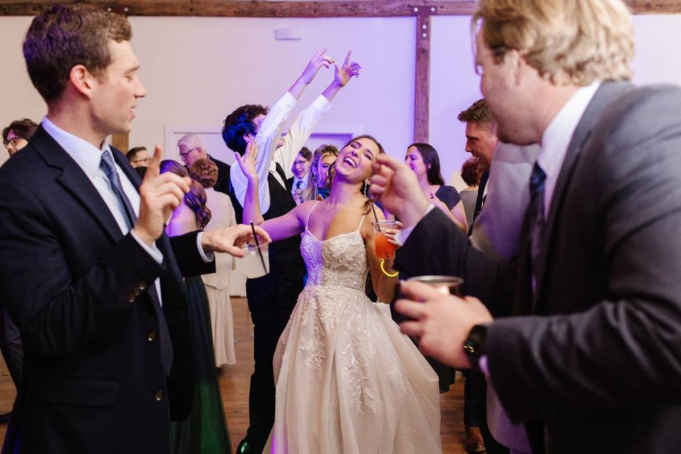 Dancing