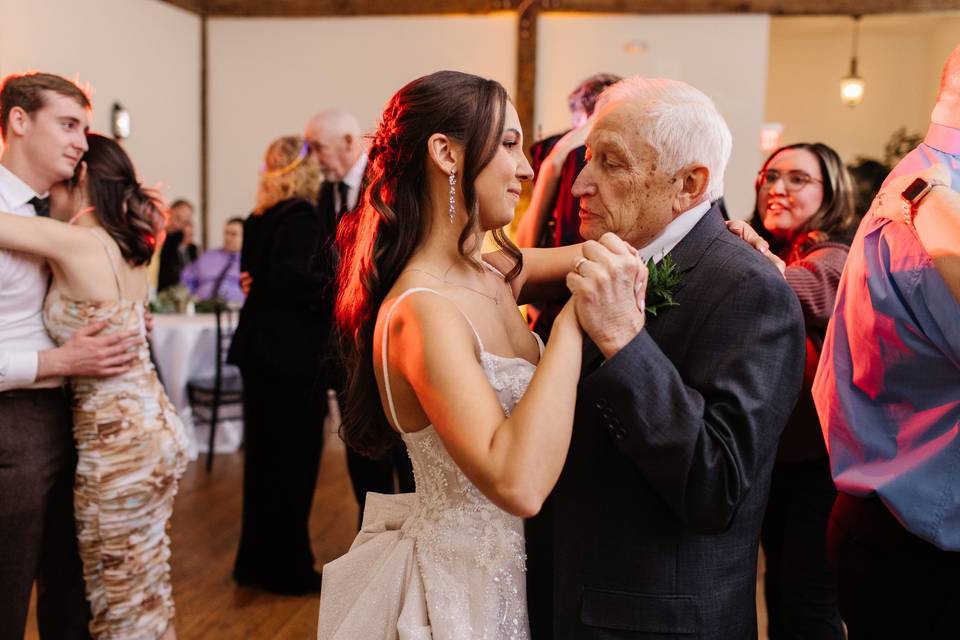 Dancing