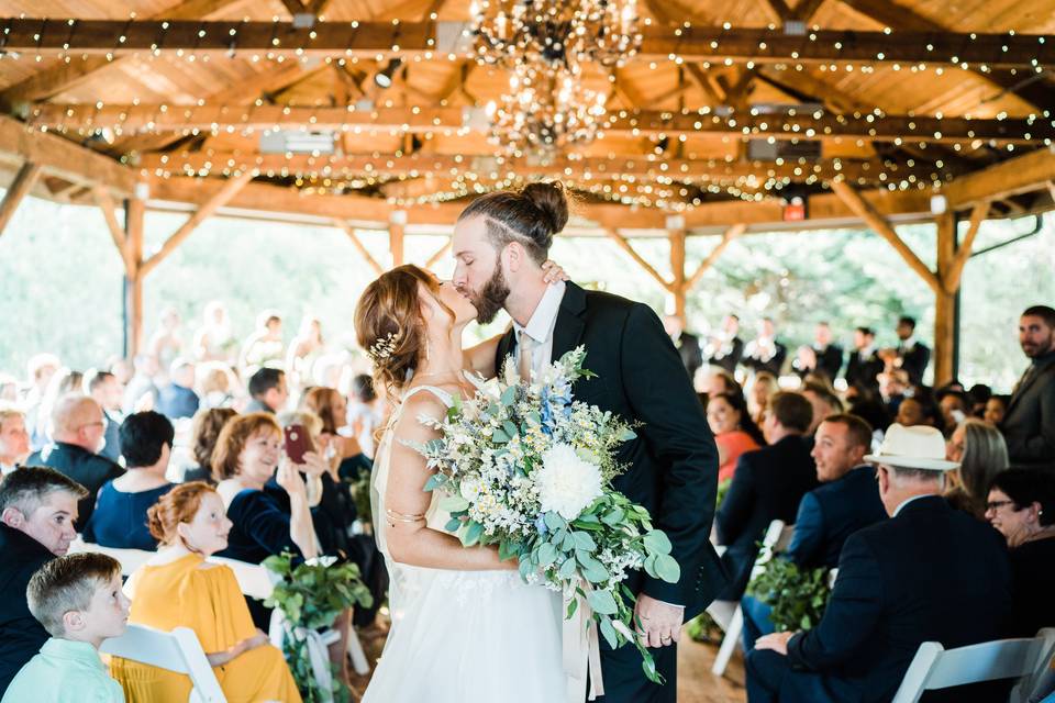 Ceremony in the Pavilion