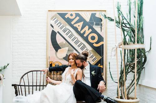 Ceremony in the Pavilion