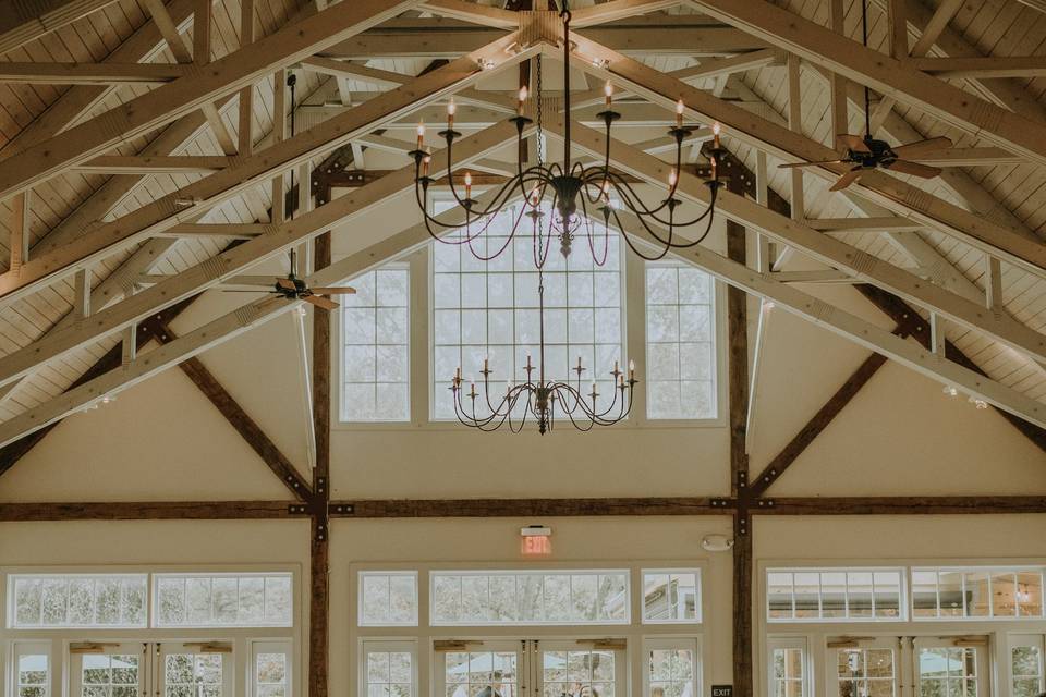 Reception in The Ballroom