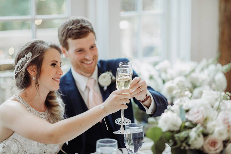 Reception in The Ballroom