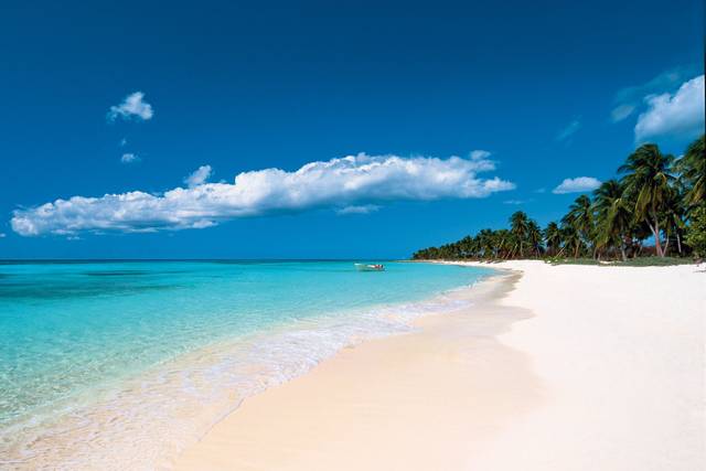 Punta Cana sunset Vows
