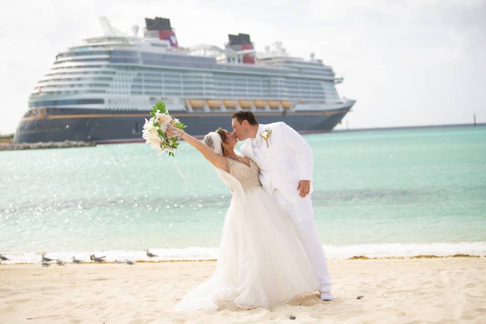 Disney Cruise Line Wedding