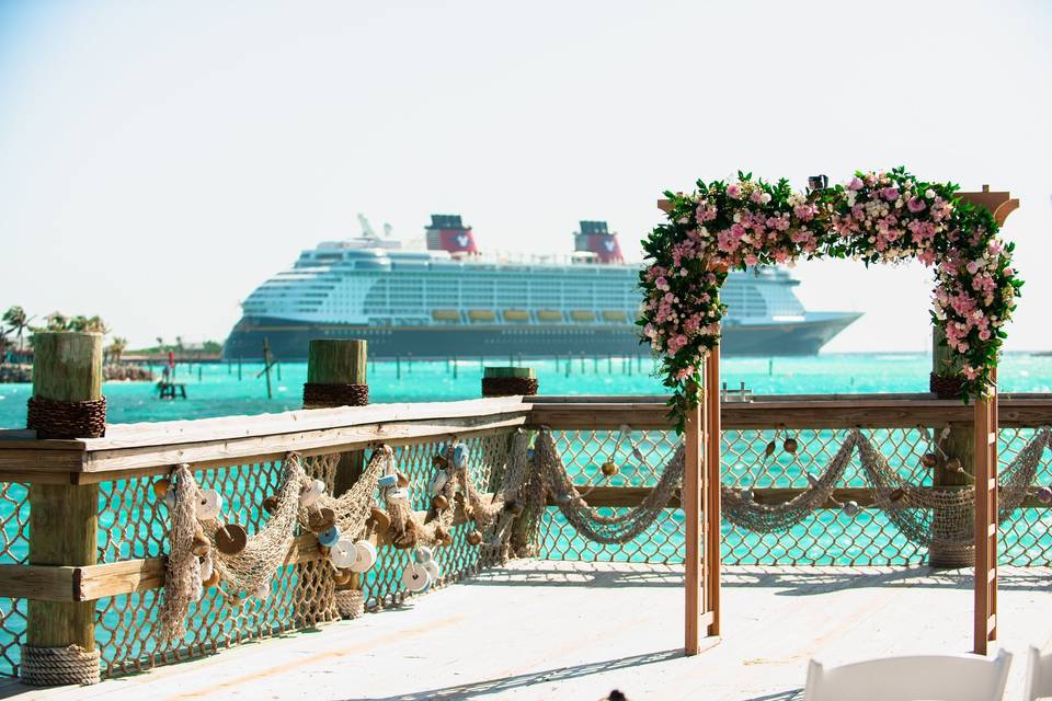 Destination Cruise Wedding