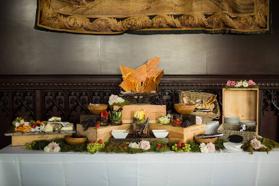 Cheese & Charcuterie Station