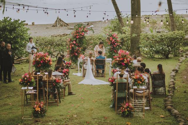 Wedding couple