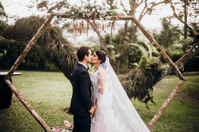 Wedding couple
