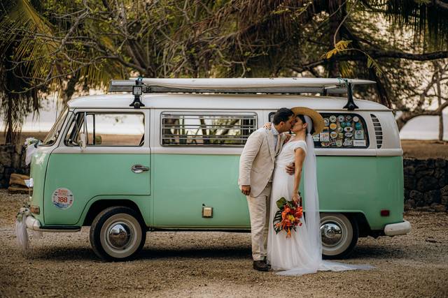 Wedding couple