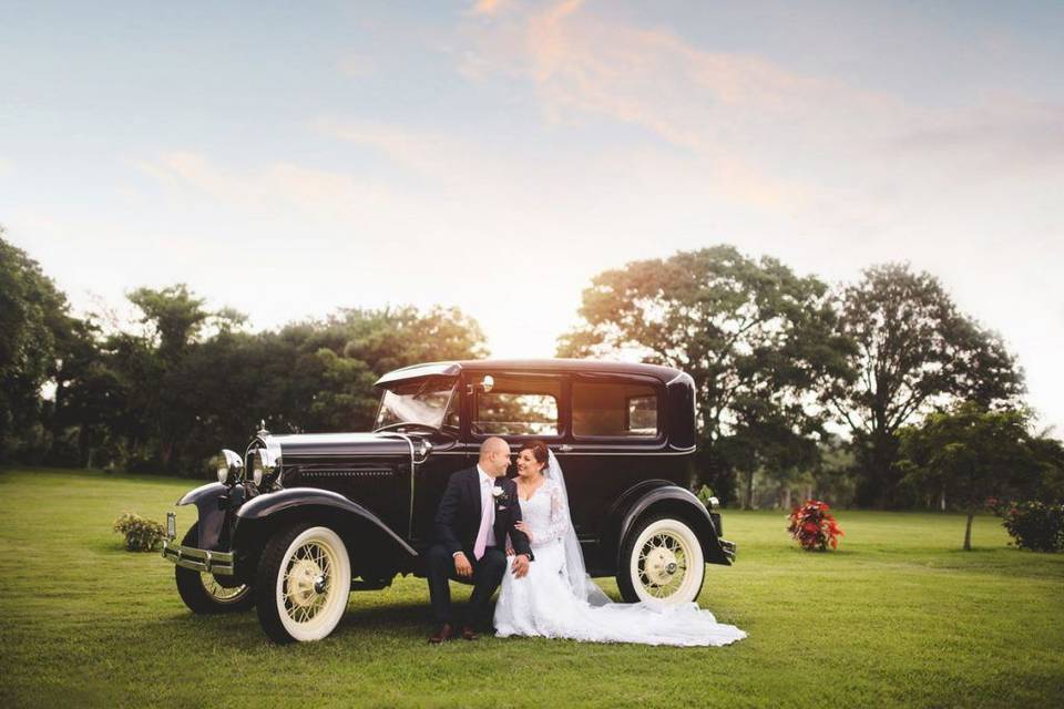 Classy wedding photo