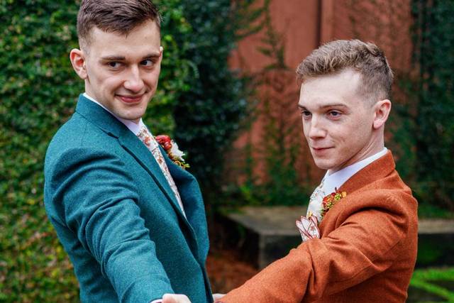 Wedding couple