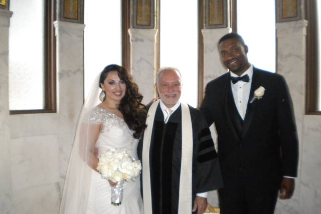 Wedding couple
