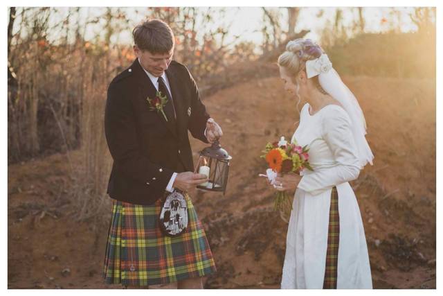 Wedding couple