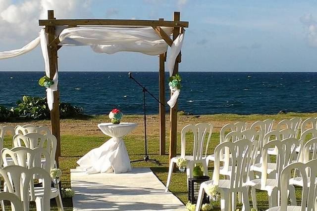 Wedding couple