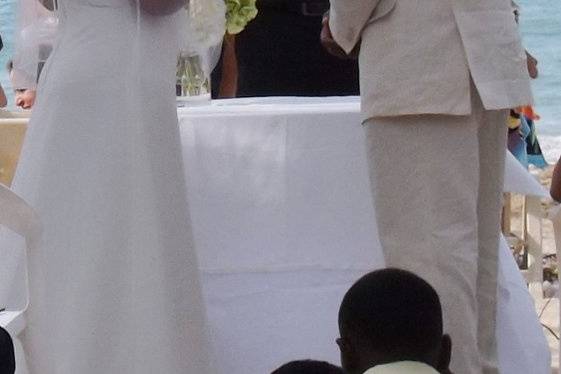 Beach ceremony