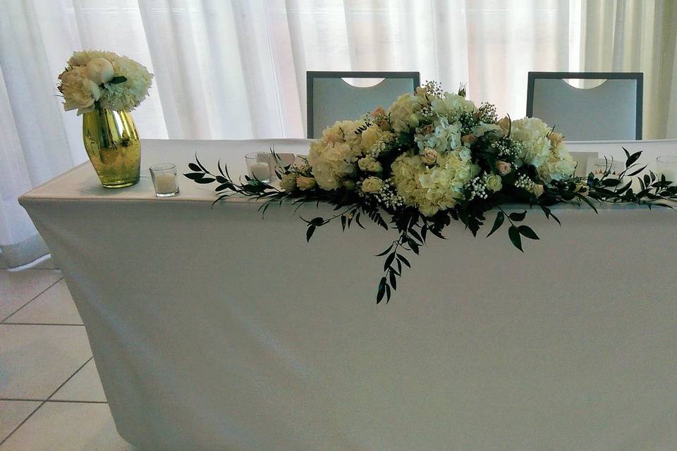 Sweetheart table