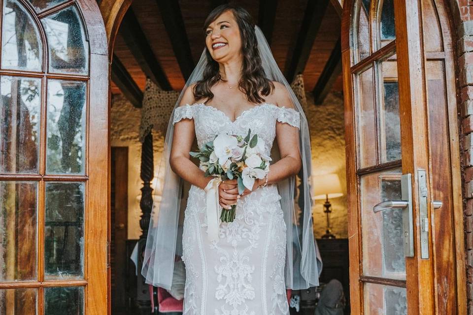Bride @ Hacienda Siesta Alegre