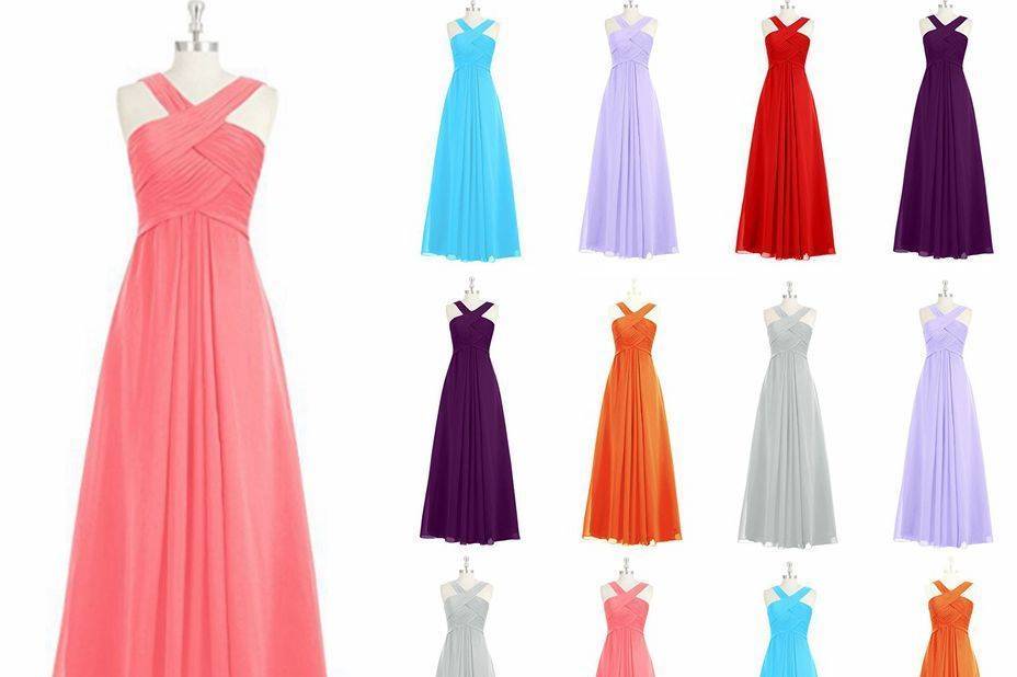 New Formal Long Evening Ball Gown Party Prom Bridesmaid Dress Stock Size 6-30 