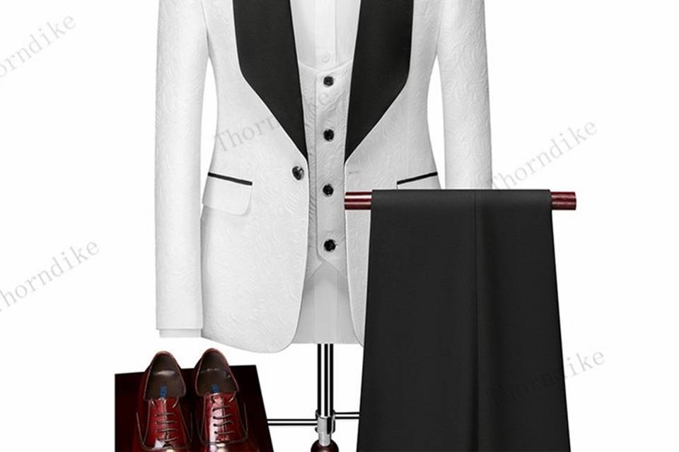 Custom Groom & Groomsmen Suit