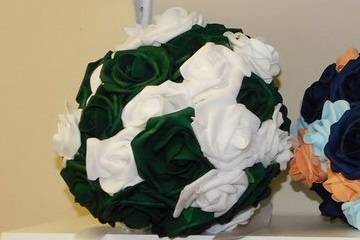 Artificial Bridal Bouquet Set