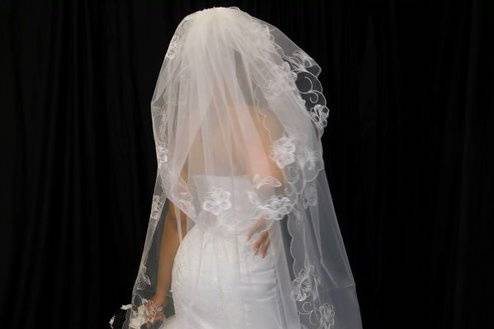 Custom made Veil