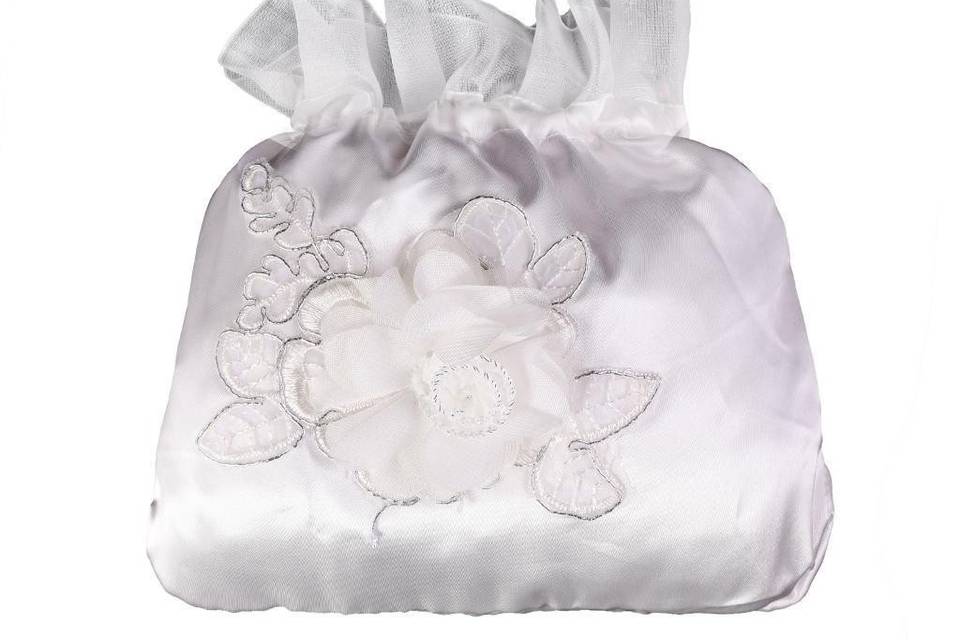 Bridal Hand Bag ( White)