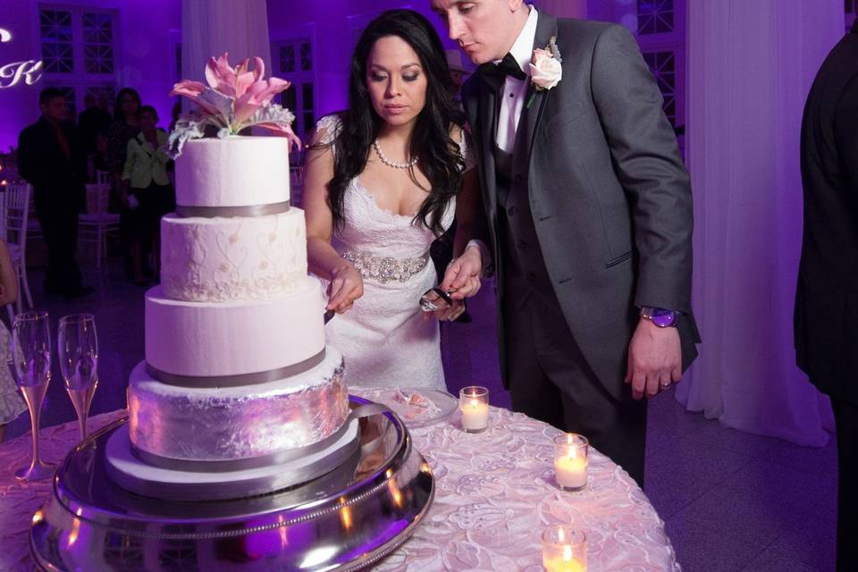 Signature Event Lighting Cake Spotting