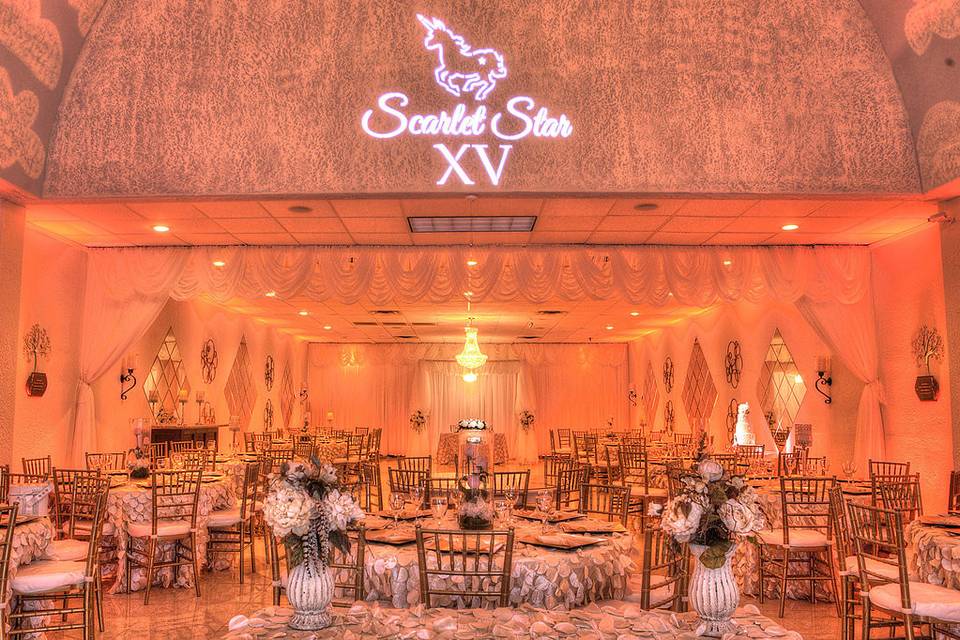 Signature Event Lighting