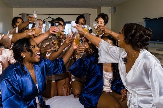 Champagne please