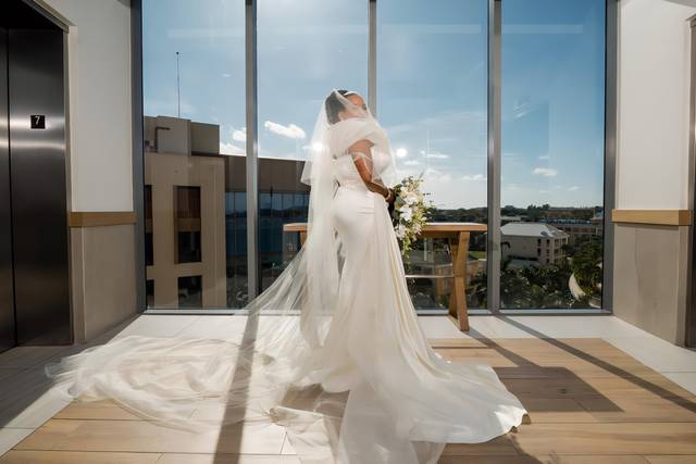 Wedding couple