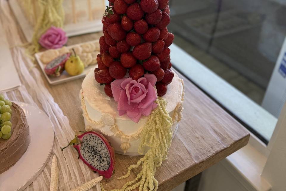 Strawberry tower