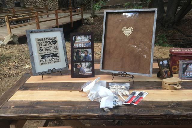 Guestbook table