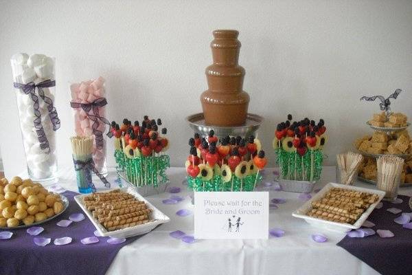 Dessert station