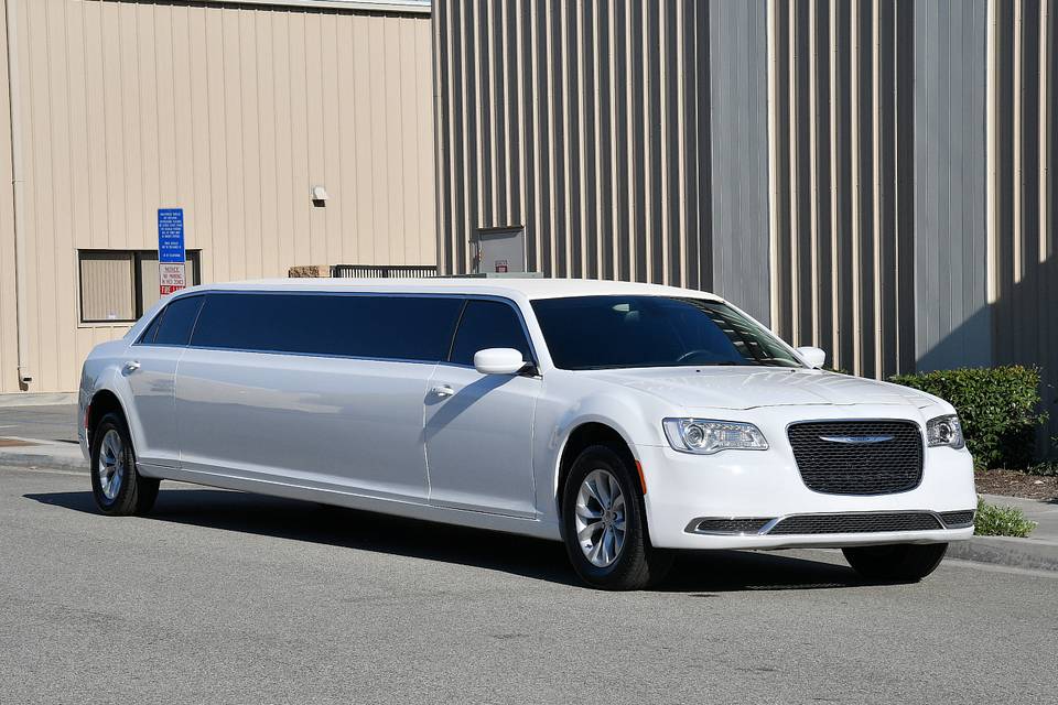 Chrysler limo