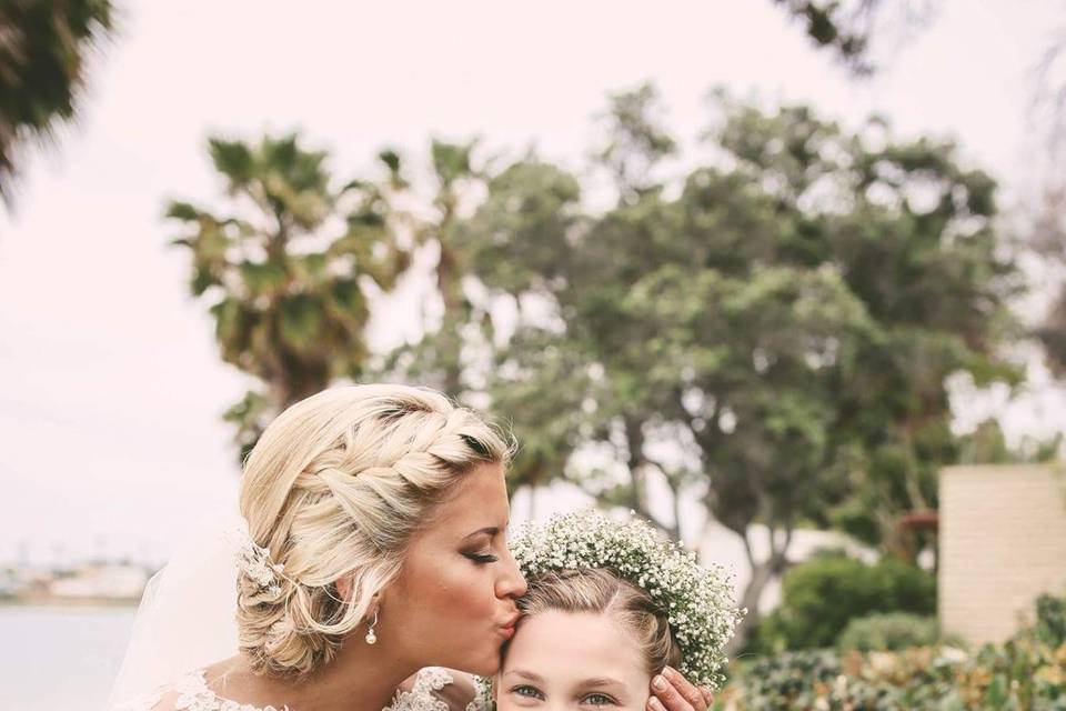 Bridal Hair by Brittany Reynolds