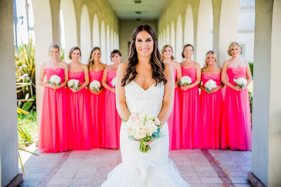 Bridal Hair by Brittany Reynolds