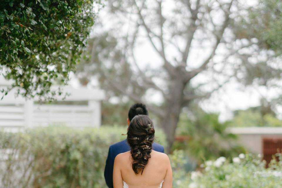Bridal Hair by Brittany Reynolds