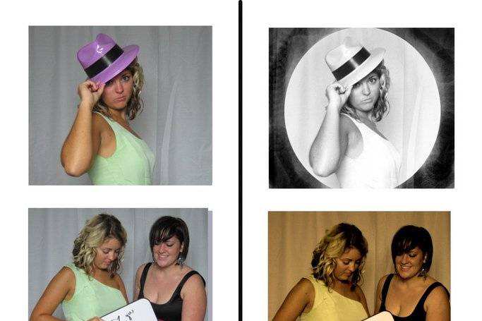 Photobooth added for all weddings and events.