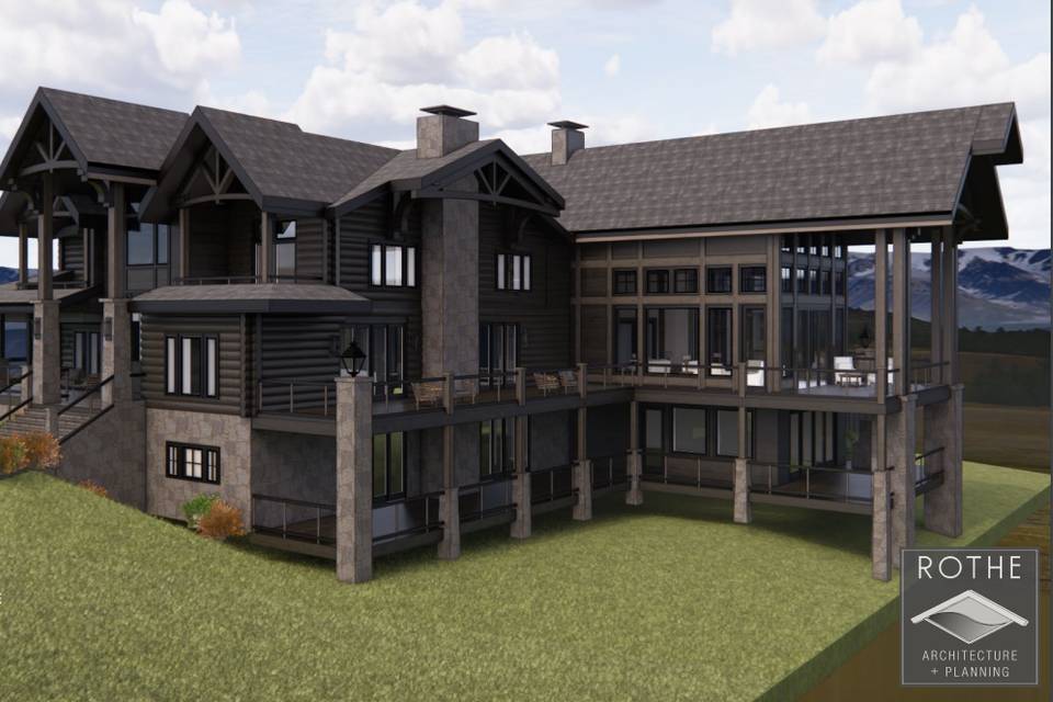 Iron Mountain Inn new side