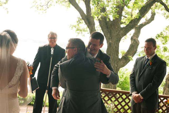 Wedding couple