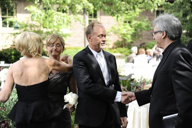 Wedding couple