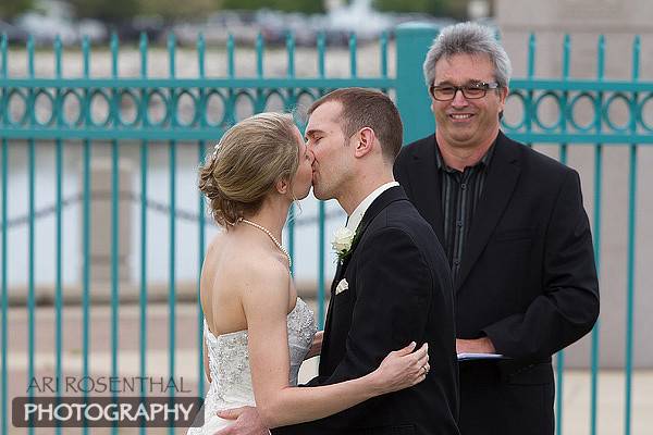 Kiss the bride