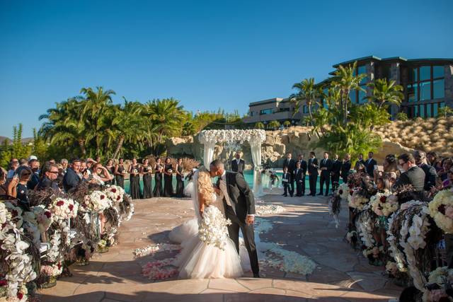 Wedding couple