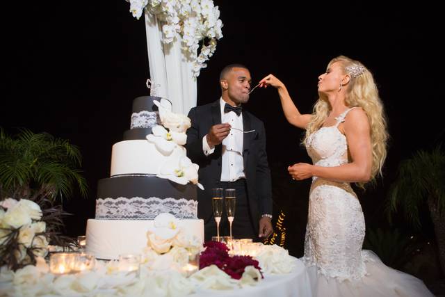 Wedding couple