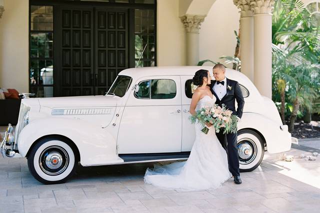 Wedding couple