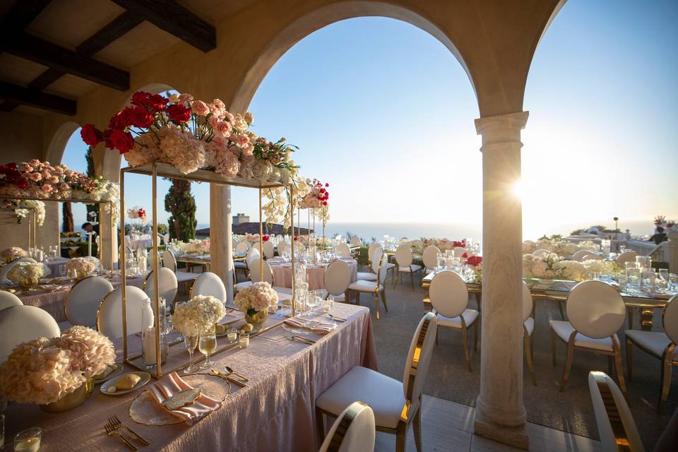 A Modern and Elegant Wedding At VIP Events and Weddings in Dana Point,  California